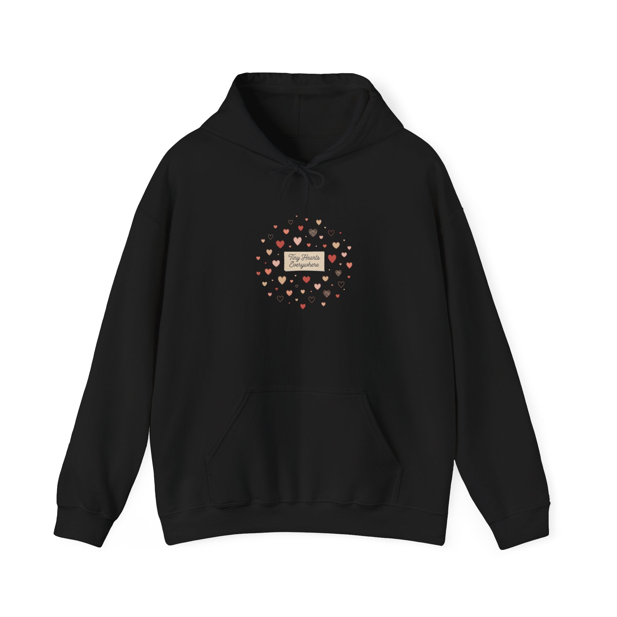 Tiny Heart Confetti Hoodie | tiny heart design, valentine doodle