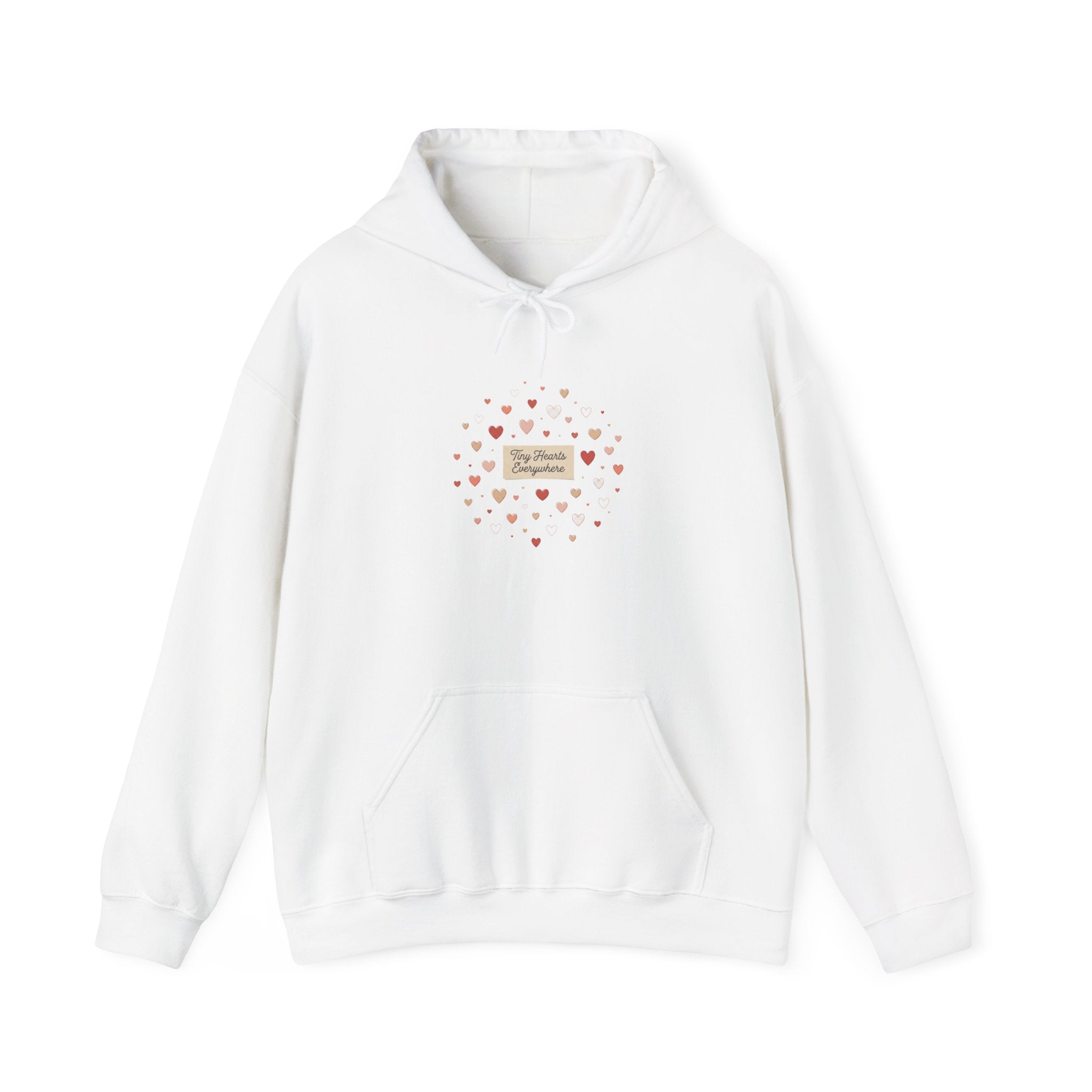 Tiny Heart Confetti Hoodie | tiny heart design, valentine doodle