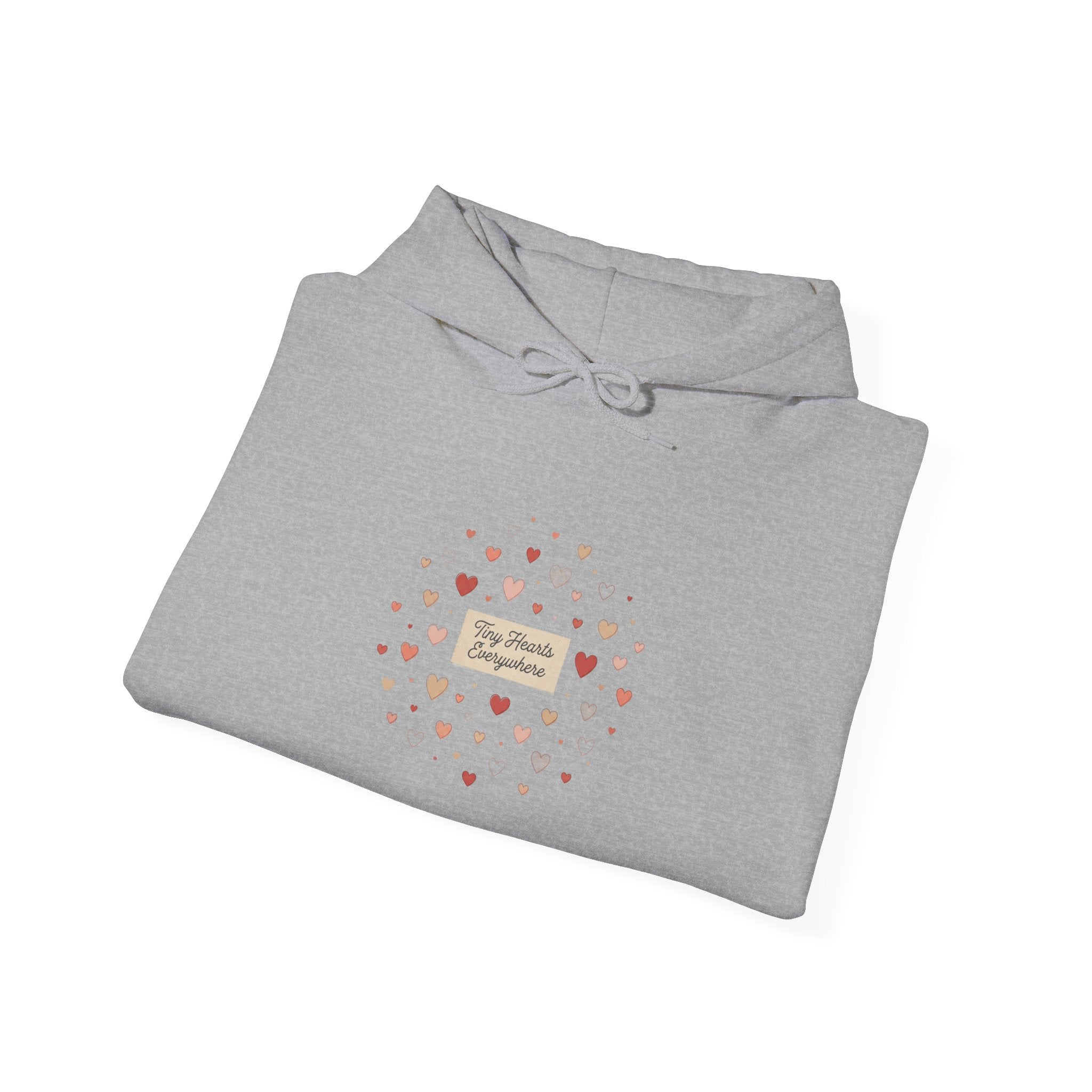 Tiny Heart Confetti Hoodie | tiny heart design, valentine doodle