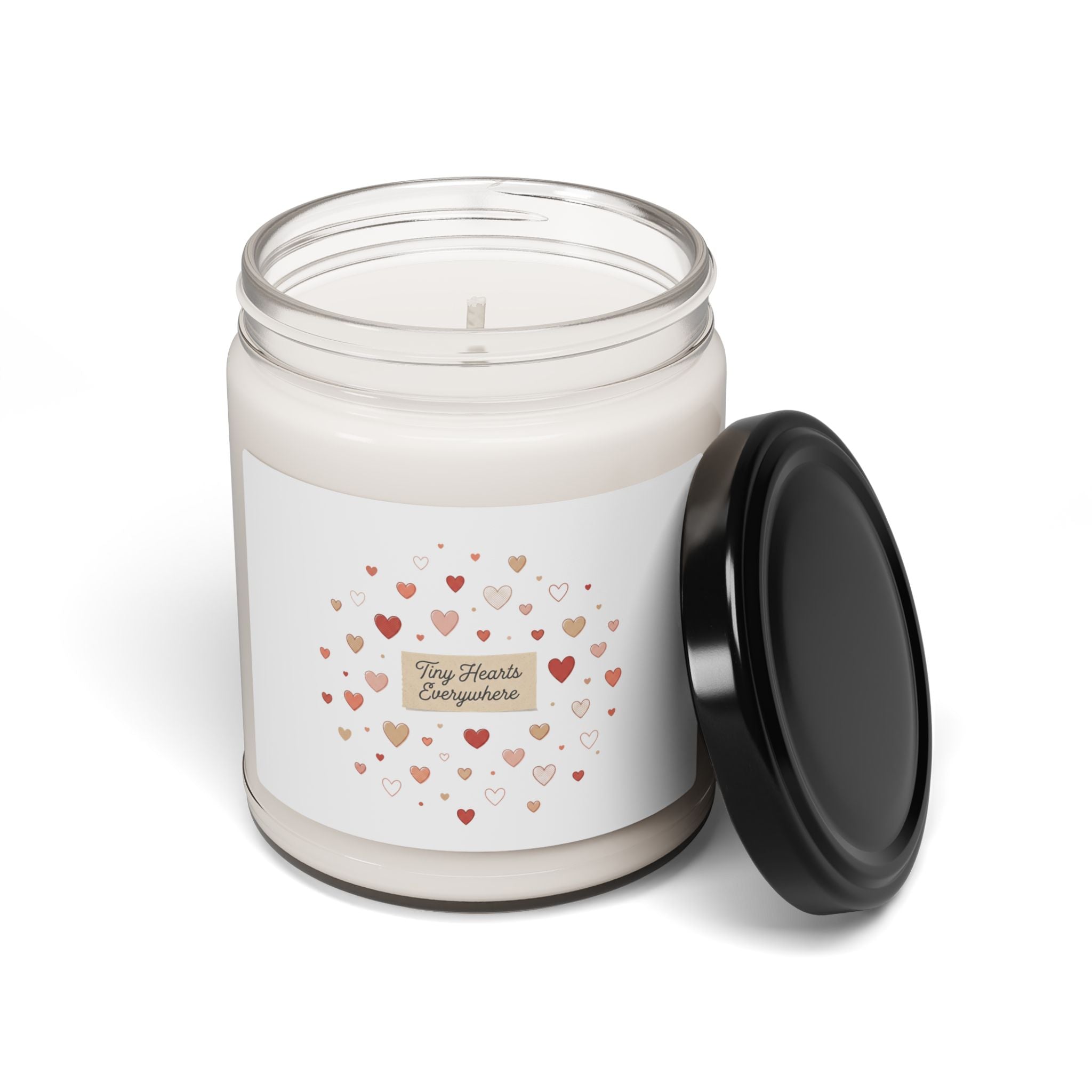 Tiny Heart Confetti Candle | Soy Candle, Tiny Hearts Everywhere