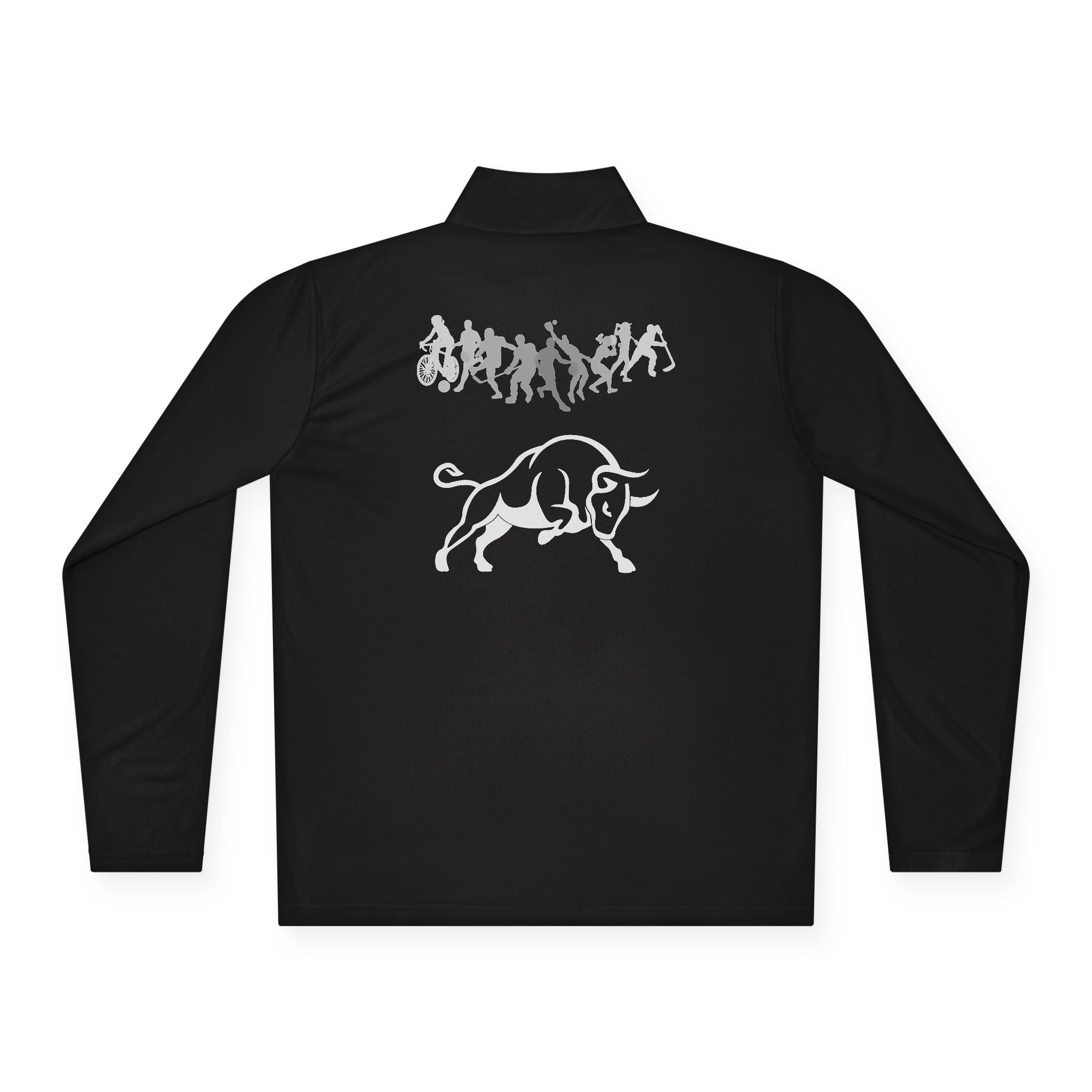 Unisex Quarter-Zip Pullover