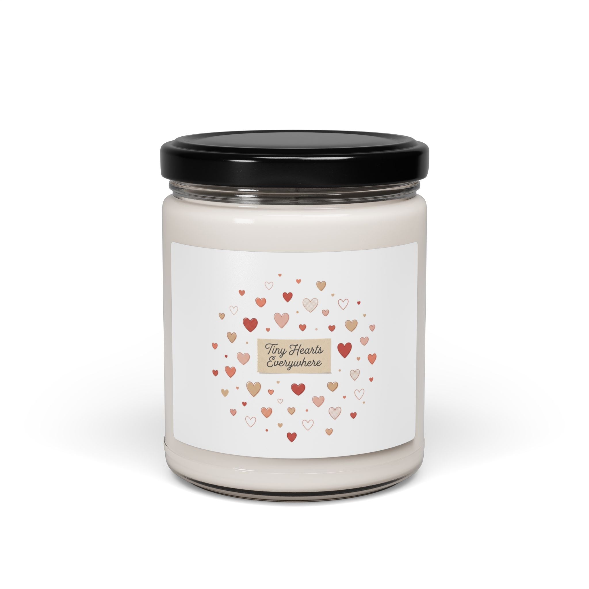 Tiny Heart Confetti Candle | Soy Candle, Tiny Hearts Everywhere