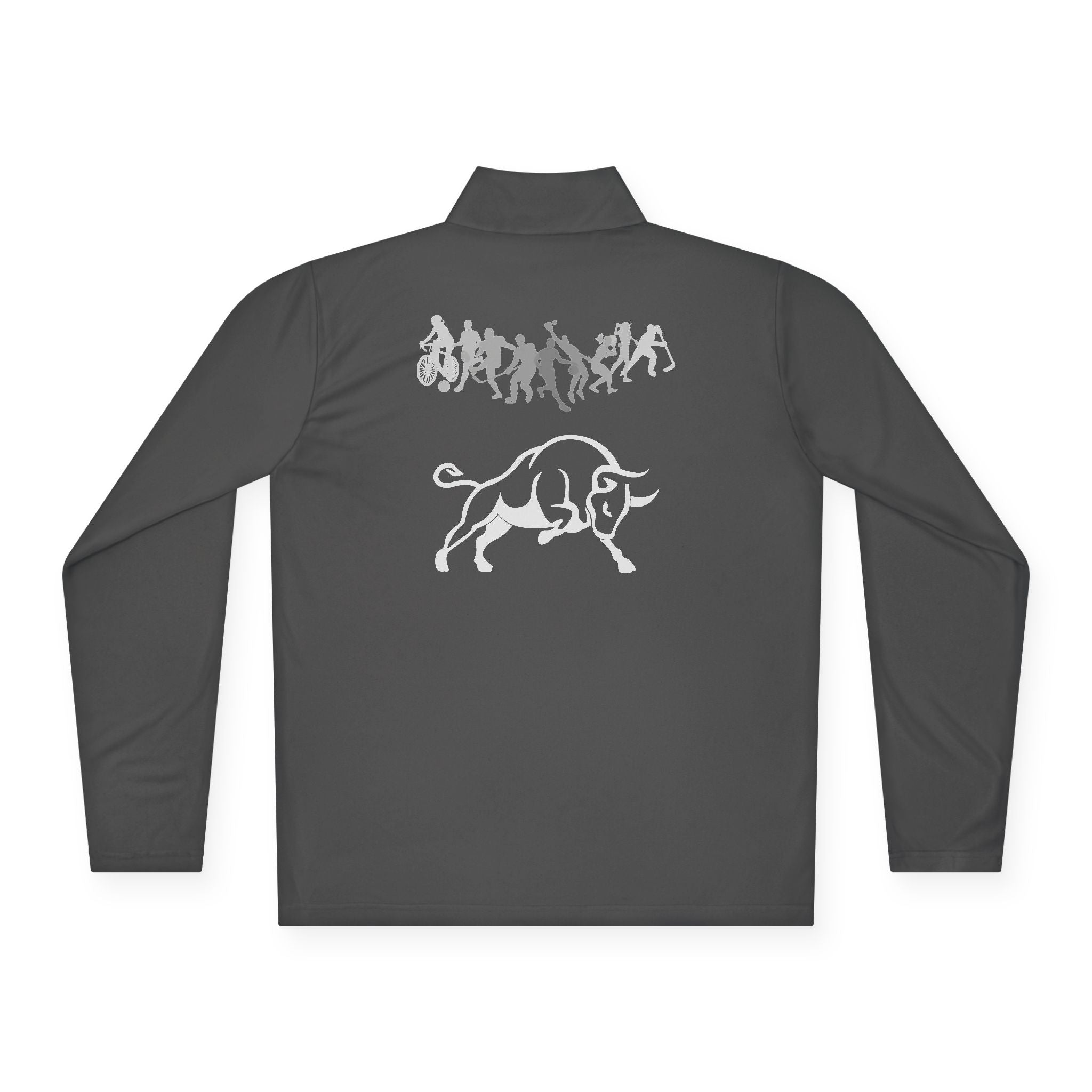 Unisex Quarter-Zip Pullover