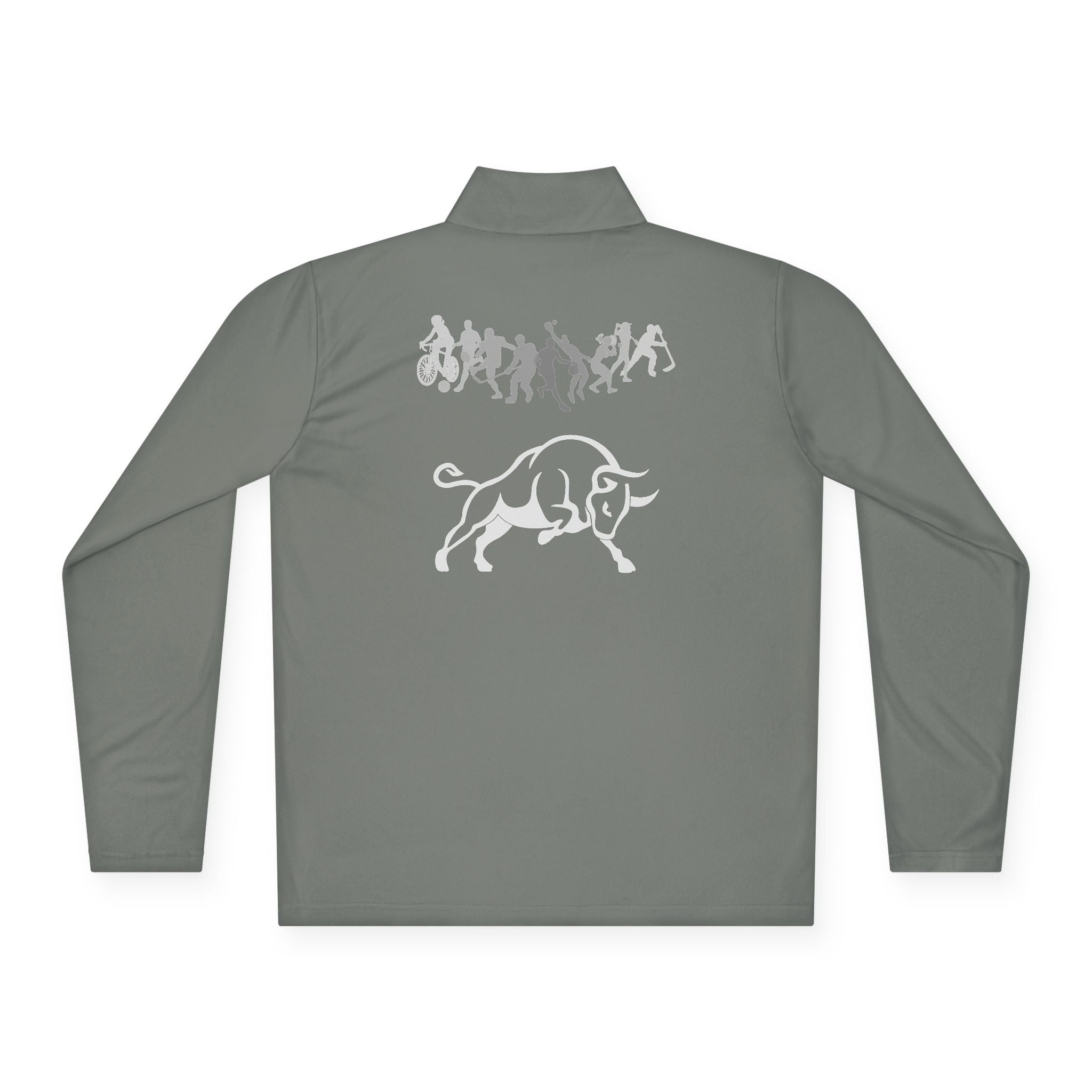 Unisex Quarter-Zip Pullover