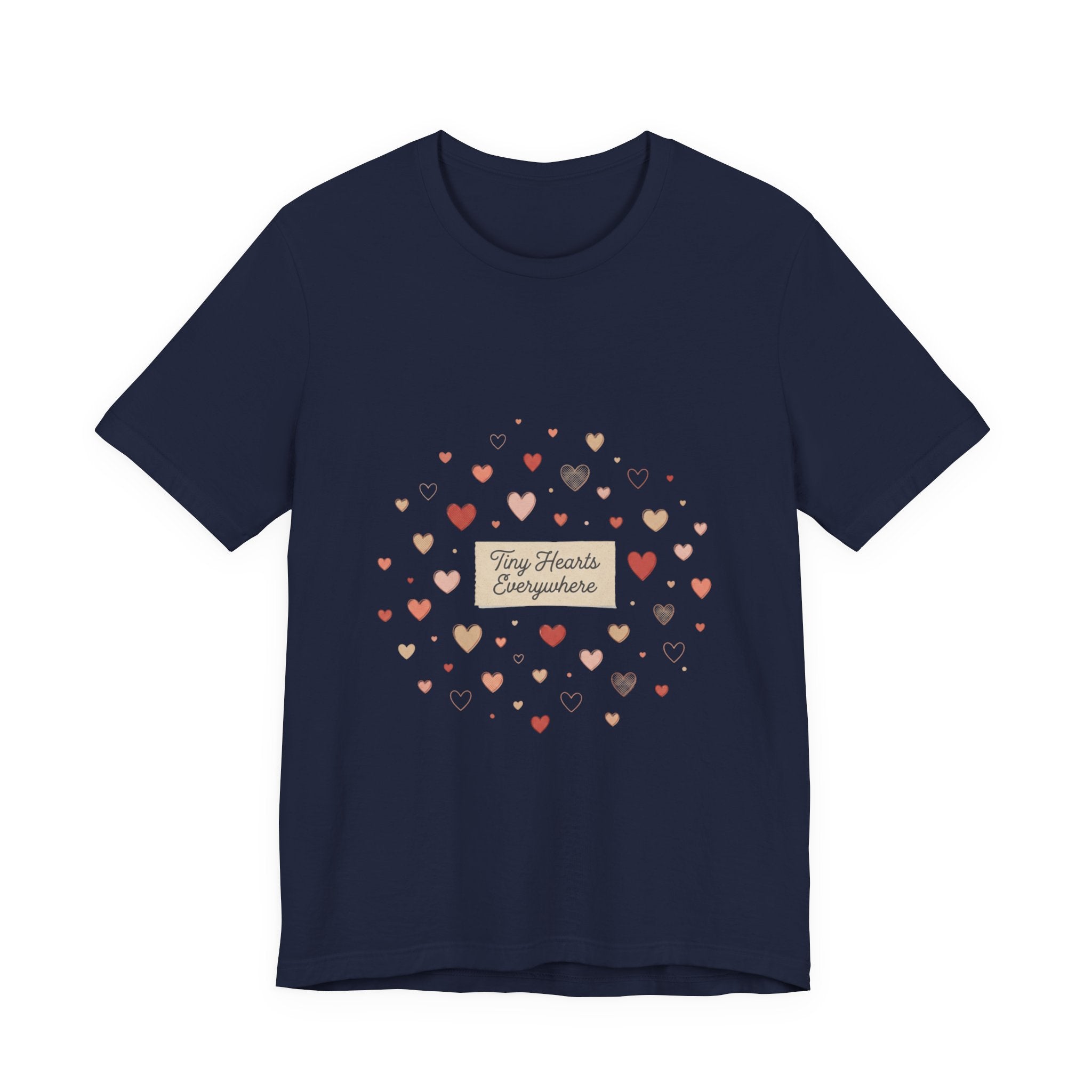Tiny Heart Confetti Tee | heart pattern shirt, tiny heart design