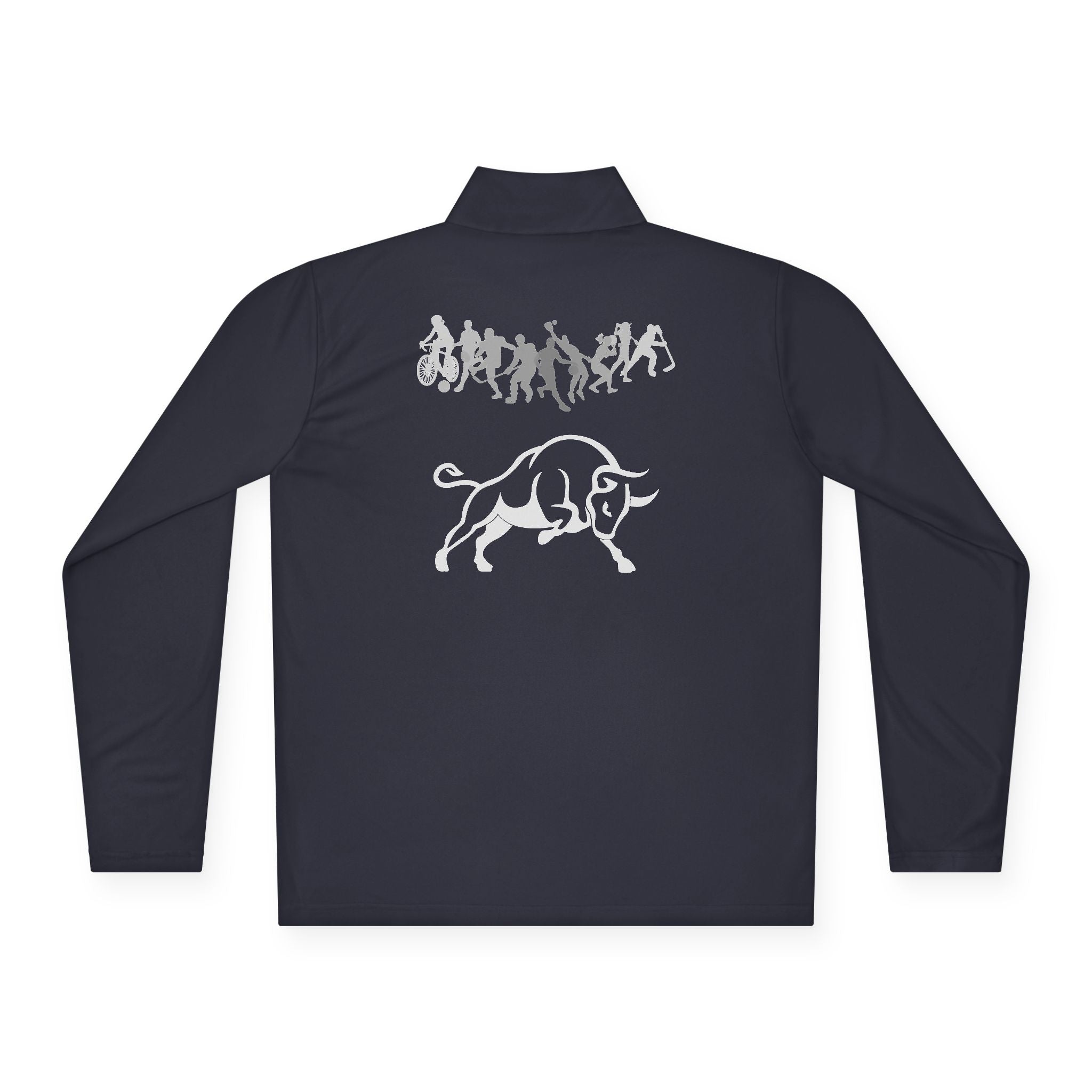 Unisex Quarter-Zip Pullover